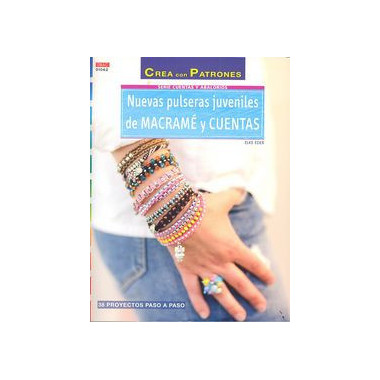 Nuevas pulseras juveniles de macram� y cuentas