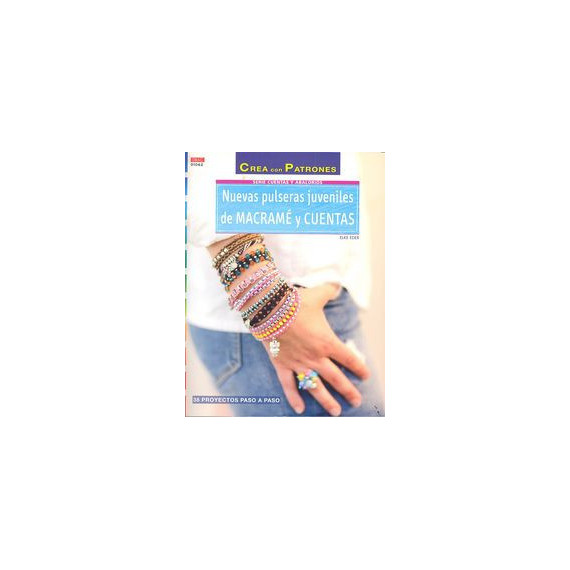 Nuevas pulseras juveniles de macram� y cuentas