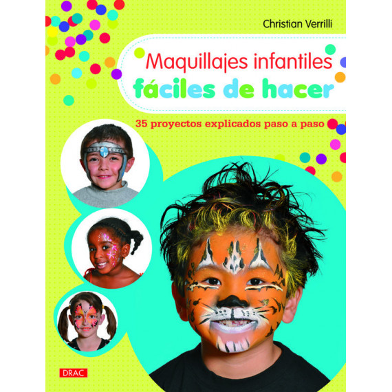 Maquillajes infantiles f�ciles de hacer