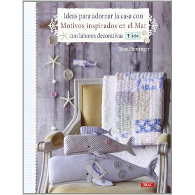 Ideas para adornar la casa con Motivos inspirados en el Mar con labores decorativas Tilda