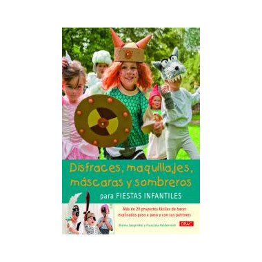 Disfraces, maquillajes, m�scaras y sombreros para fiestas infantiles