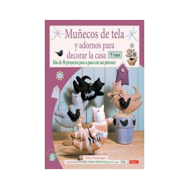 MU�ECOS DE TELA Y ADORNOS PARA DECORAR LA CASA TILDA