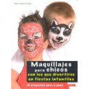 MAQUILLAJES PARA CHICOS
