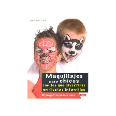 MAQUILLAJES PARA CHICOS