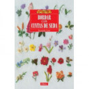 El libro de BORDAR CON CINTAS DE SEDA