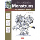 C�mo dibujar Monstruos en sencillos pasos