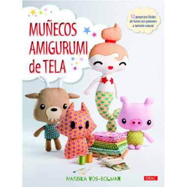 Mu�ecos amigurumi de tela