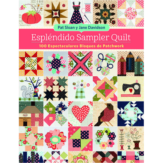 Espl�ndido Sampler Quilt