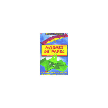 Serie Papel n� 5. AVIONES DE PAPEL