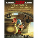 C�mo Ob�lix se cay� en la marmita del druida cuando era peque�o