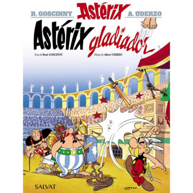 Ast�rix gladiador