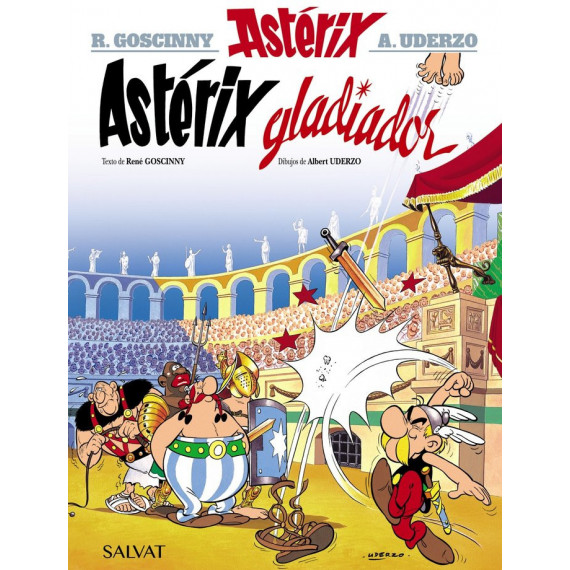 Ast�rix gladiador