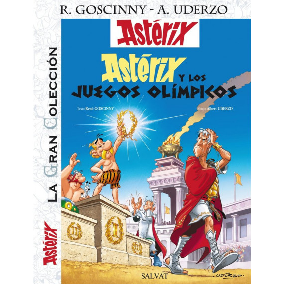 Ast�rix y los Juegos Ol�mpicos. La Gran Colecci�n
