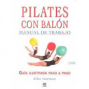 MANUAL DE TRABAJO DE PILATES CON BAL�N