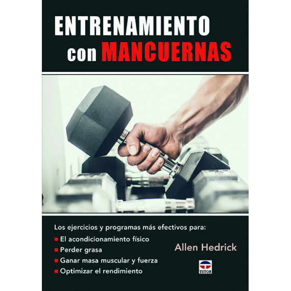 Entrenamiento con mancuernas