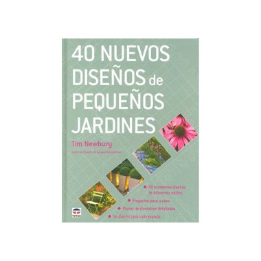 40 NUEVOS DISE�OS DE PEQUE�OS JARDINES