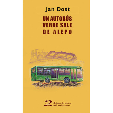 Un autob�s verde sale de Alepo