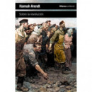 Sobre la revoluci�n