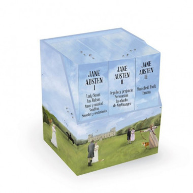 ESTUCHE OBRA COMPLETA DE JANE AUSTEN
