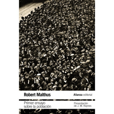 Primer ensayo sobre la poblaci�n