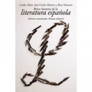 Breve historia de la literatura espa�ola