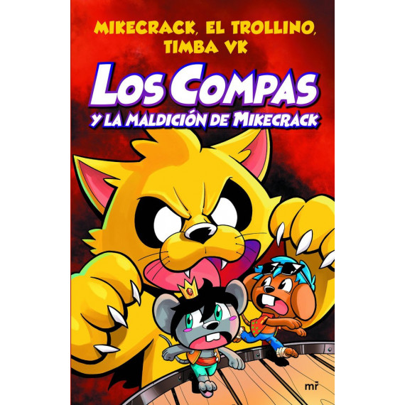 Los Compas y la maldici�n de Mikecrack