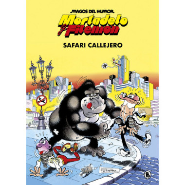 Mortadelo y Filem�n. Safari callejero (Magos del Humor 3)