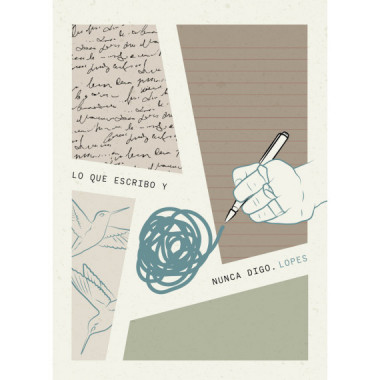 Lo que escribo y nunca digo