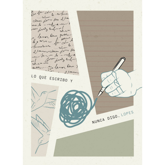 Lo que escribo y nunca digo