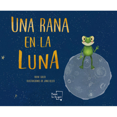 Una rana en la luna