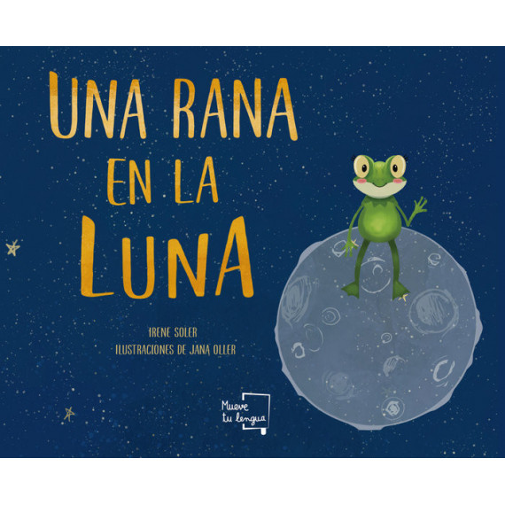 Una rana en la luna