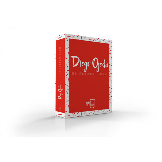 Diego Ojeda en estado puro