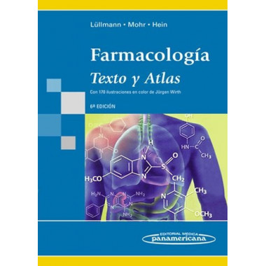 L�LLMAN:Farmacolog�a.Texto y Atlas 6a Ed