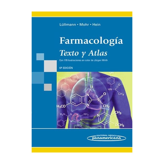 L�LLMAN:Farmacolog�a.Texto y Atlas 6a Ed