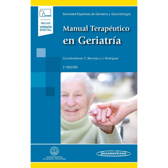 MANUAL TERAPEUTICO EN GERIATRIA (+ E-BOOK )