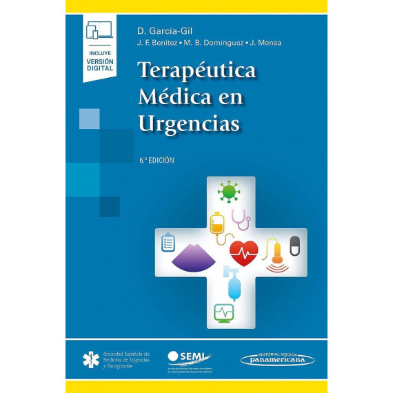 Terap�utica M�dica en Urgencias (incluye versi�n digital)6�