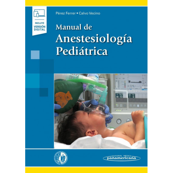 PEREZ:Manual Anestesiolog�a Pedi�trica+e