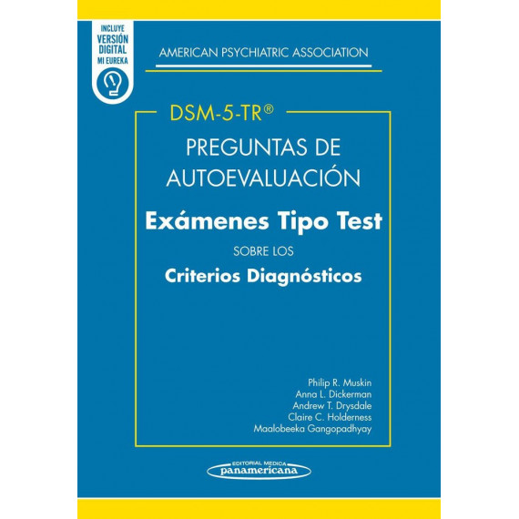 PREGUNTAS DE AUTOEVALUACION DEL DSM-5-TR 2�ED