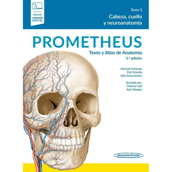 PROMETHEUS TEXTO Y ATLAS DE ANATOMIA