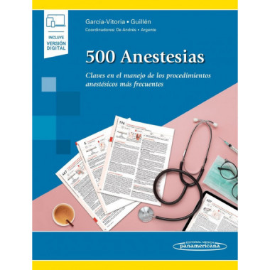 500 Anestesias (+e-book)