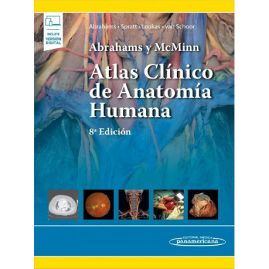 Abrahams y McMinn. Atlas Cl�nico de Anatom�a Humana (incluye versi�n digital)