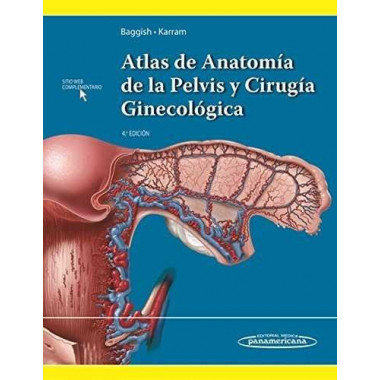 BAGGISH:Atlas Anat.P�lv y Cir.Ginec.4aEd
