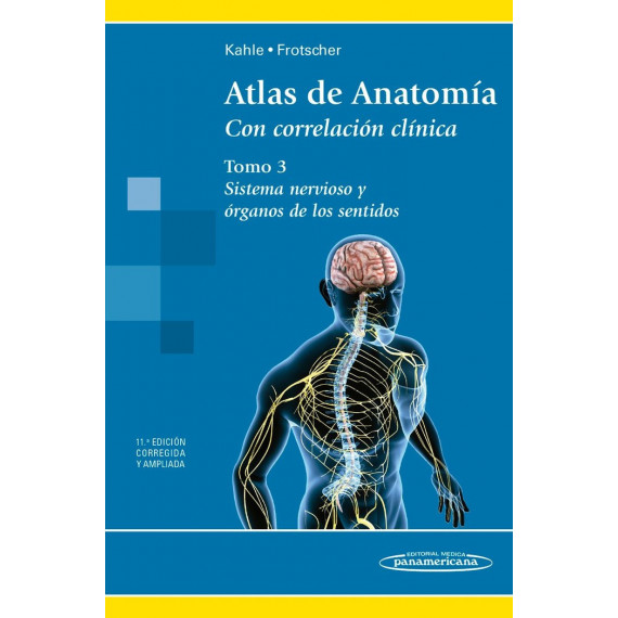 KAHLE:Atlas de Anatom�a 11aEd. T3