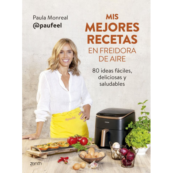 MIS MEJORES RECETAS EN FREIDORA DE AIRE