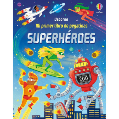 Mi primer libro de pegatinas