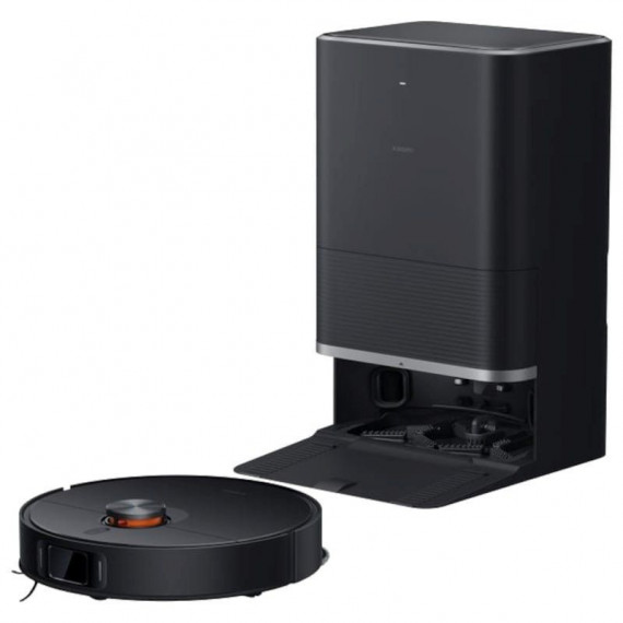 XIAOMI ROBOT ASPIRADOR VACUUM X20 MAX CON BASE DE AUTOLIMPIEZA NEGRO FRIEGASUELOS / CONTROL WIFI/ AUT 160 MIN