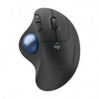 LOGITECH RATON INALAMBRICO ERGO M575S NEGRO