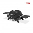 Barbacoa de gas Weber® Q 1200N con mesas laterales