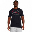 Under Armour Camiseta Foundation 1382915-001