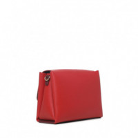 Valentino Hand Bags Satchel Rojo VBS5A803-E79